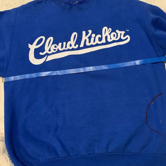 Cloud Kicker sweater. Size L - Picture 8 of 12